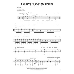 I Believe I'll Dust My Broom